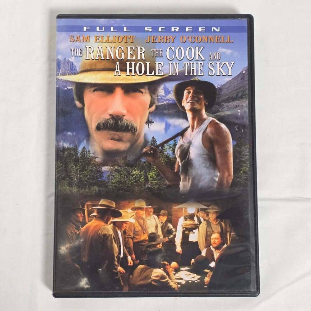 The Ranger, The Cook, and A Hole in the Sky (1995, Fullscreen DVD)
